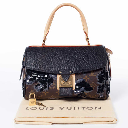 Louis Vuitton Monogram Fleur De Jais Carrousel 10 of 10