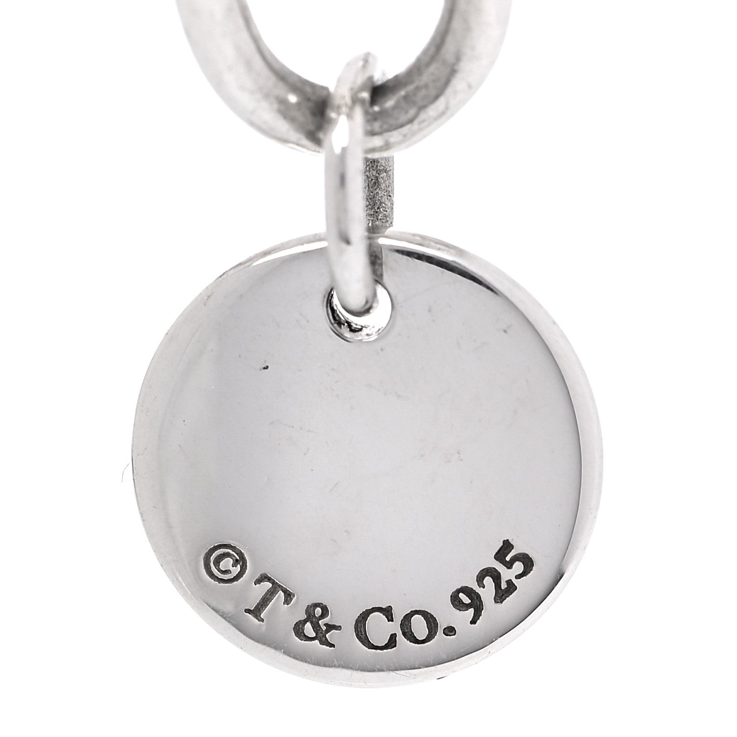 Tiffany Sterling Silver Charm Bracelet 6 of 10