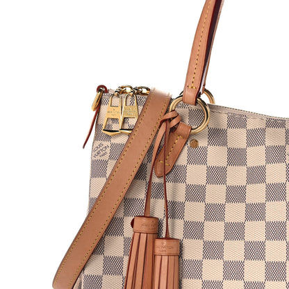 Louis Vuitton Damier Azur Lymington 8 of 10