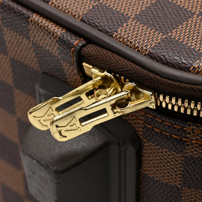 Louis Vuitton Damier Ebene Pegase 45 Rolling Luggage 9 of 14