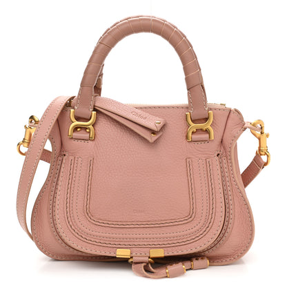 Chloe Calfskin Mini Marcie Satchel Waterlily 1 of 14