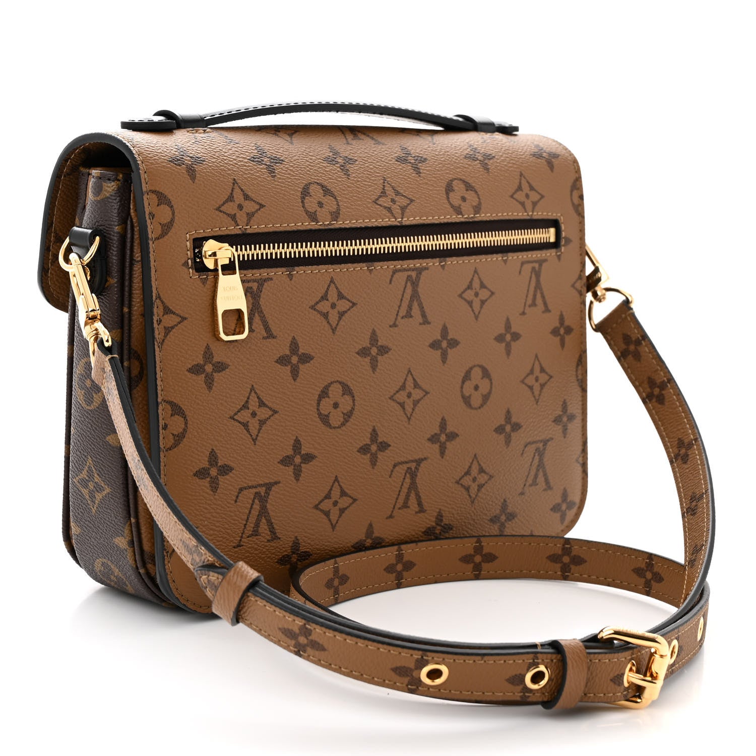 Louis Vuitton Reverse Monogram Pochette Metis 3 of 9