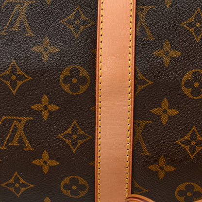 Louis Vuitton Monogram Keepall Bandouliere 55 12 of 14