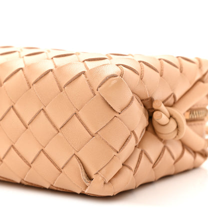 Bottega Veneta Nappa Intrecciato Mini Loop Camera Bag Almond 9 of 9