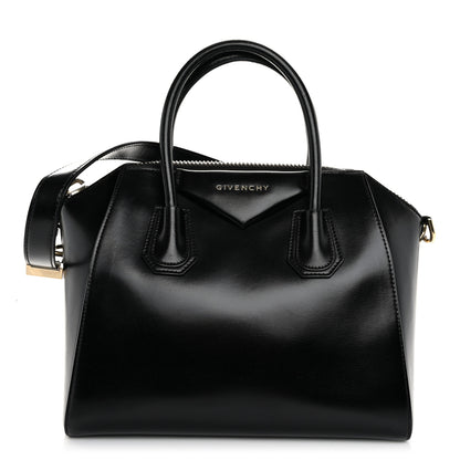 Givenchy Shiny Lord Calfskin Small Antigona Black 1 of 11