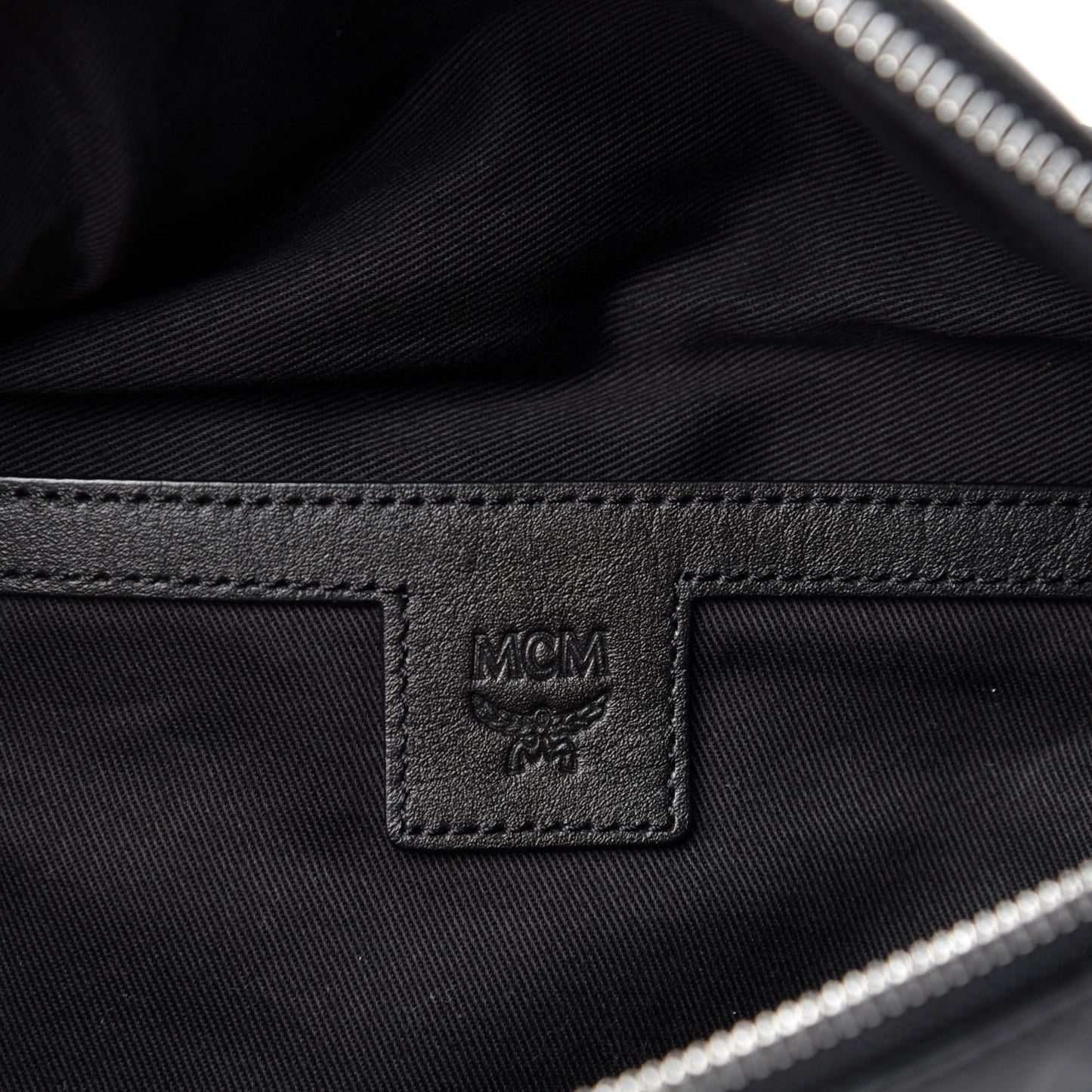 Visetos Small Fusten Belt Bag Black