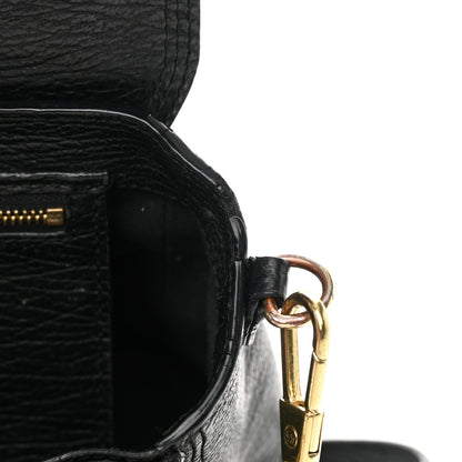 3.1 Phillip Lim Textured Calfskin Mini Pashli Satchel Black 11 of 20