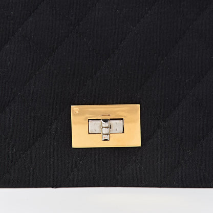 Chanel Jersey Quilted 2.55 Reissue 225 Flap Black 13 of 19