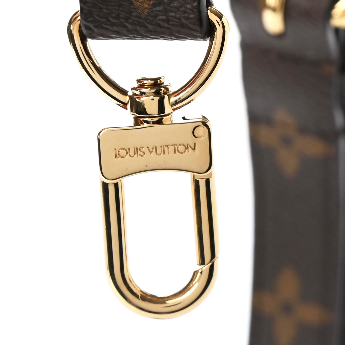 Monogram 20mm Adjustable Shoulder Strap