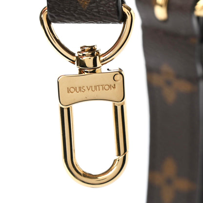 Louis Vuitton Monogram 20mm Adjustable Shoulder Strap 3 of 3
