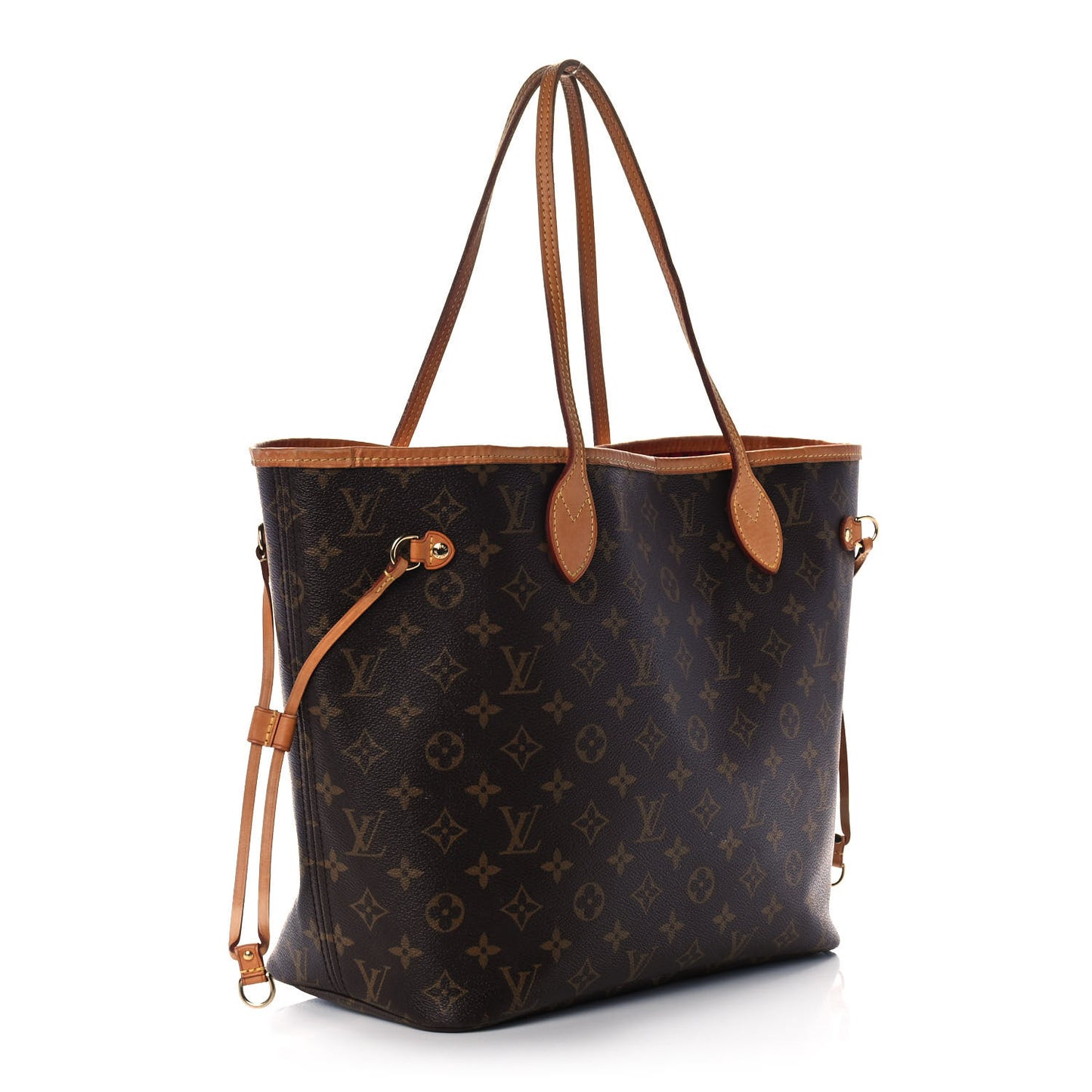 Monogram Neo Neverfull MM Cherry