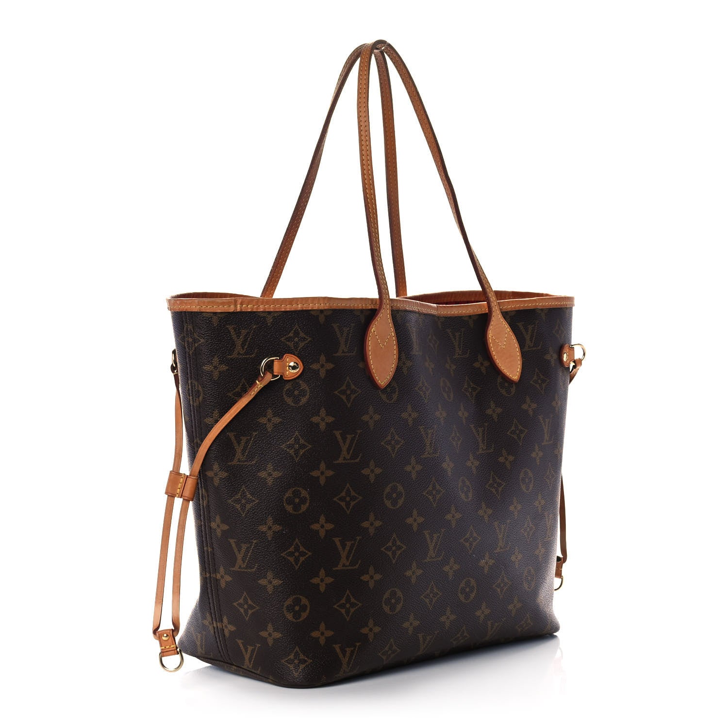 Louis Vuitton Monogram Neo Neverfull MM Cherry 3 of 12