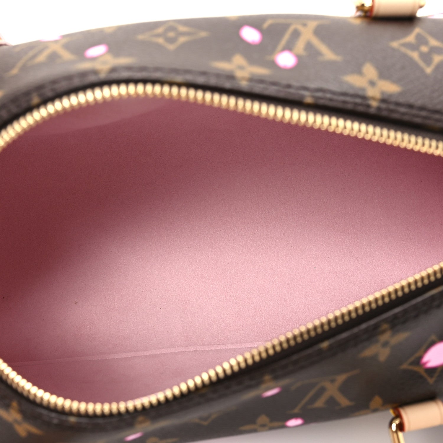 Louis Vuitton LV X TM Monogram Cherry Blossom Papillon Sakura Brown 6 of 10