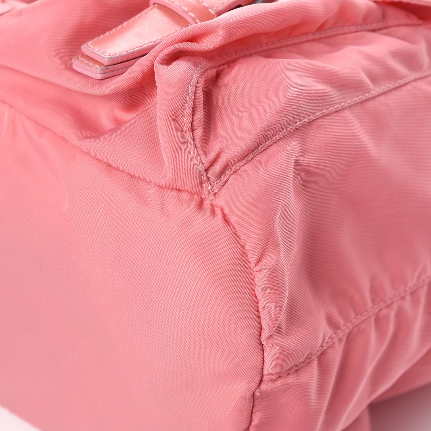 Prada Nylon Vela Medium Backpack Pink 19 of 26