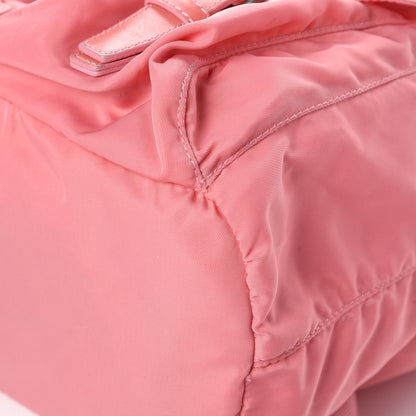Prada Nylon Vela Medium Backpack Pink 19 of 26