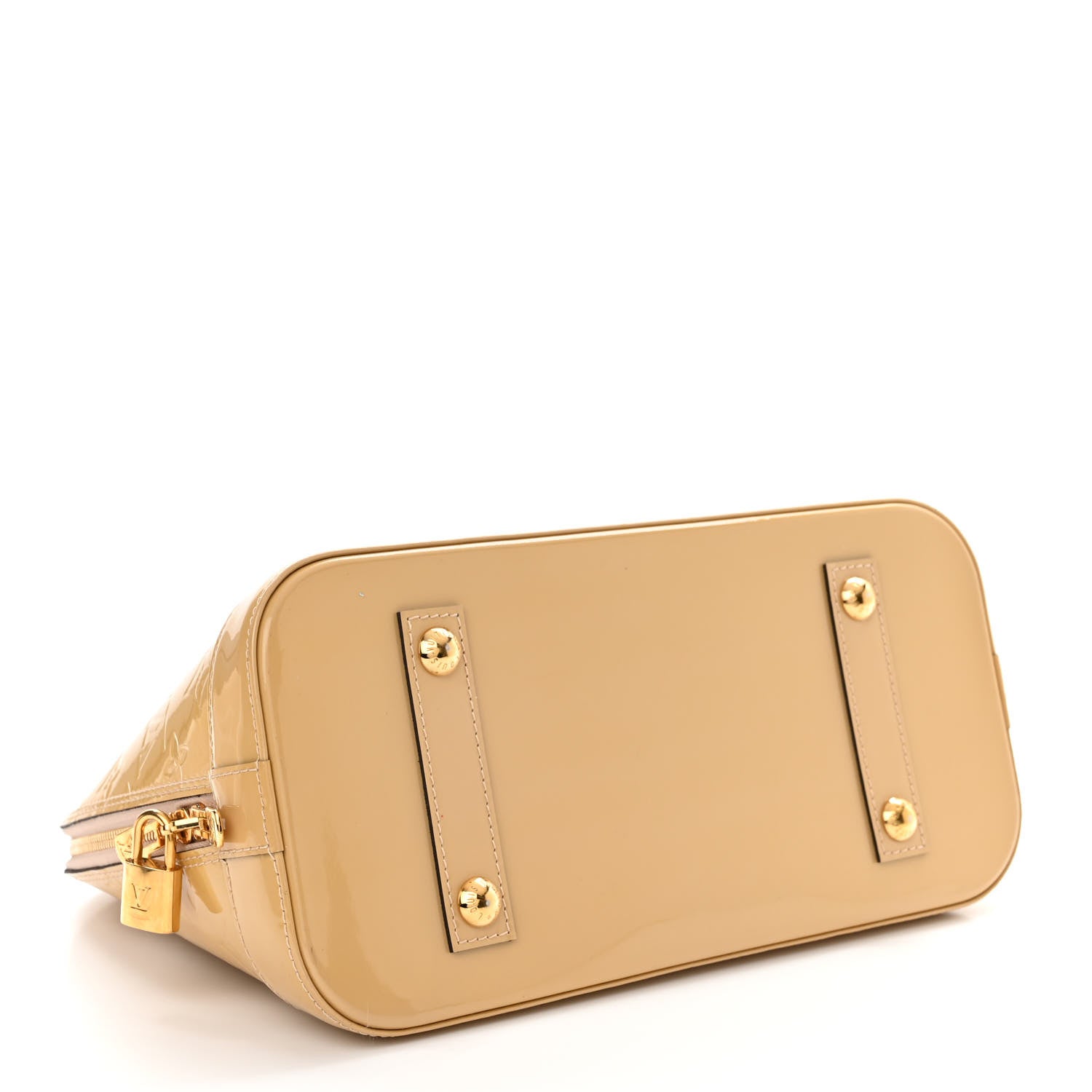 Louis Vuitton Vernis Alma PM Citrine 4 of 16