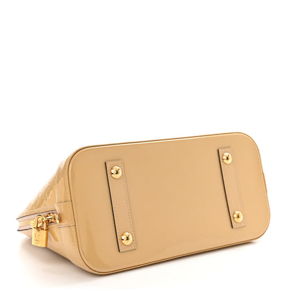 Louis Vuitton Vernis Alma PM Citrine 4 of 16