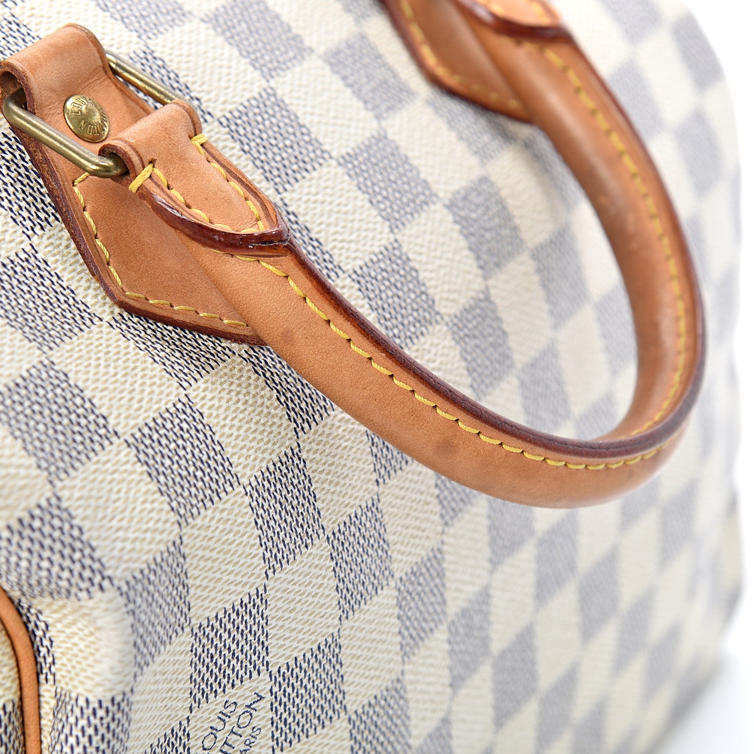 Louis Vuitton Damier Azur Speedy 25 15 of 16