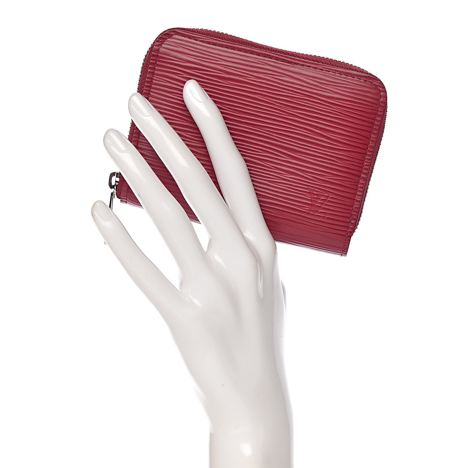 Louis Vuitton Epi Zippy Coin Purse Fuchsia 2 of 8