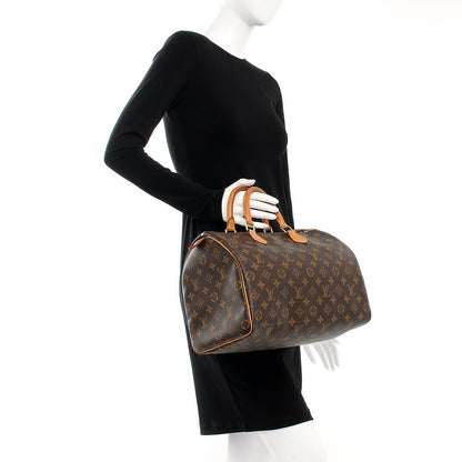 Louis Vuitton Monogram Speedy 35 2 of 7
