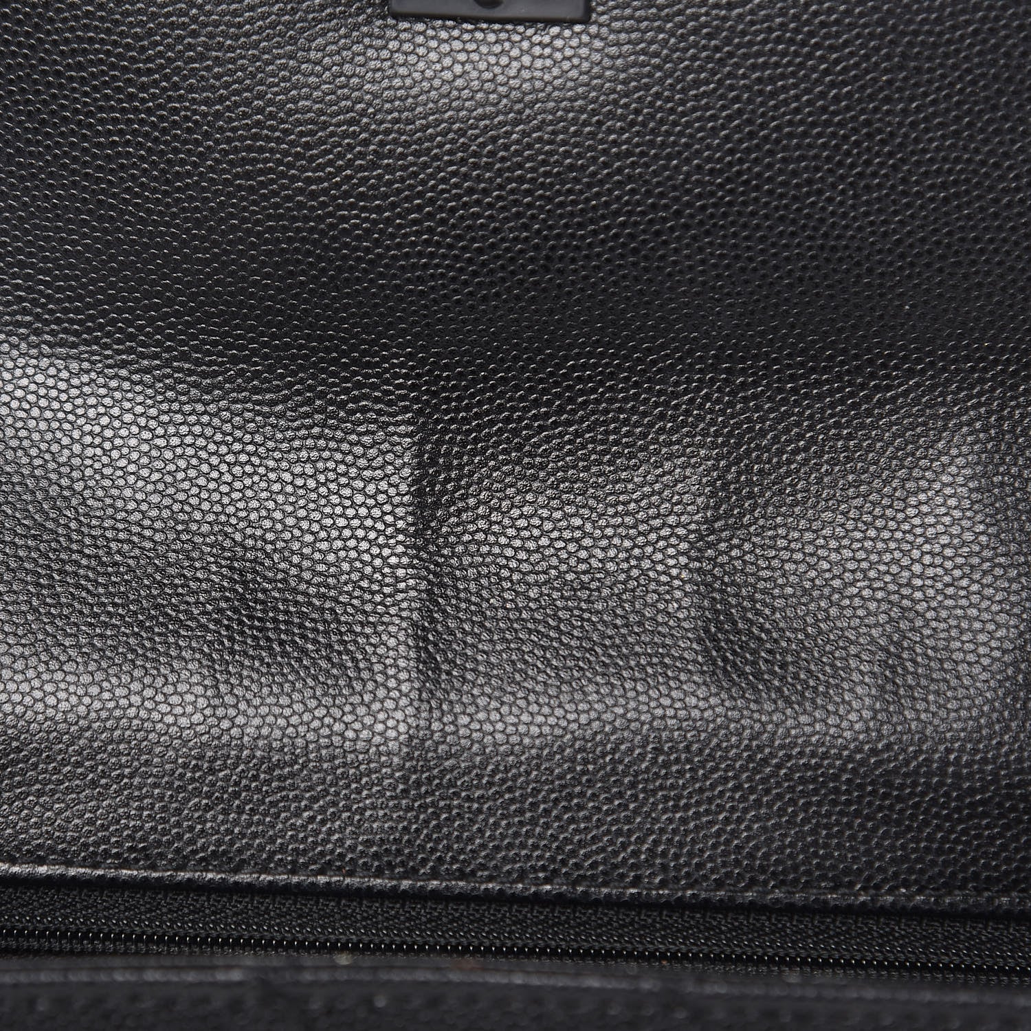 Chanel Caviar Diamond Stitched Square Flap So Black 15 of 15