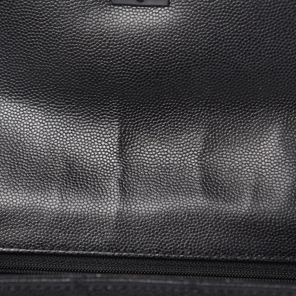 Chanel Caviar Diamond Stitched Square Flap So Black 15 of 15