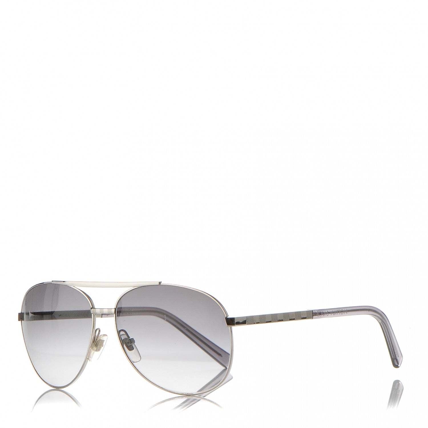 Louis Vuitton Attitude Pilote Sunglasses Z0340U Azur 1 of 8