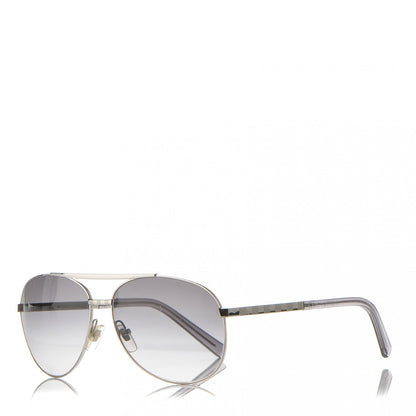 Louis Vuitton Attitude Pilote Sunglasses Z0340U Azur 1 of 8