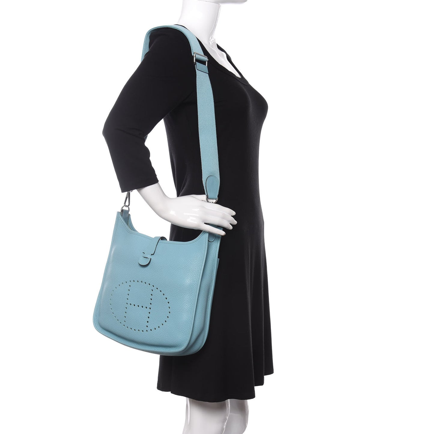 Taurillon Clemence Evelyne III PM Bleu Atoll