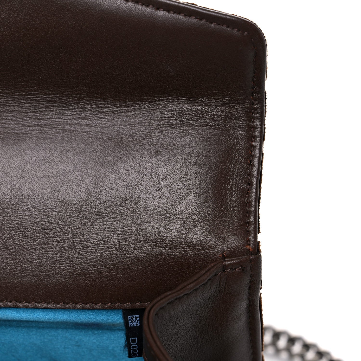 Gucci Velvet Moon Calfskin Crystal GG Monogram Small Dionysus Shoulder Bag Brown Vintage Cocoa Black Diamond 16 of 22