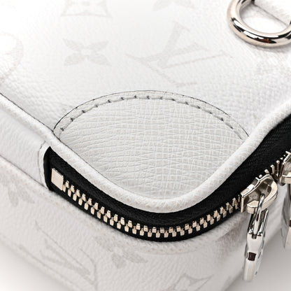 Louis Vuitton Taiga Monogram Alpha Messenger Optic White 12 of 13