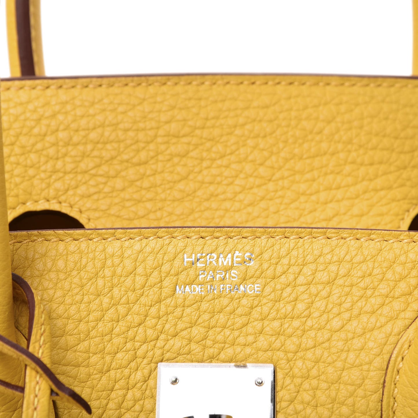 Taurillon Clemence Birkin 35 Soleil