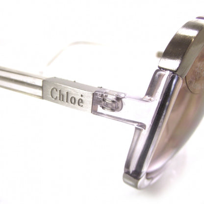 Chloe Myrte Oversized Sunglasses 2119 Clear 5 of 7