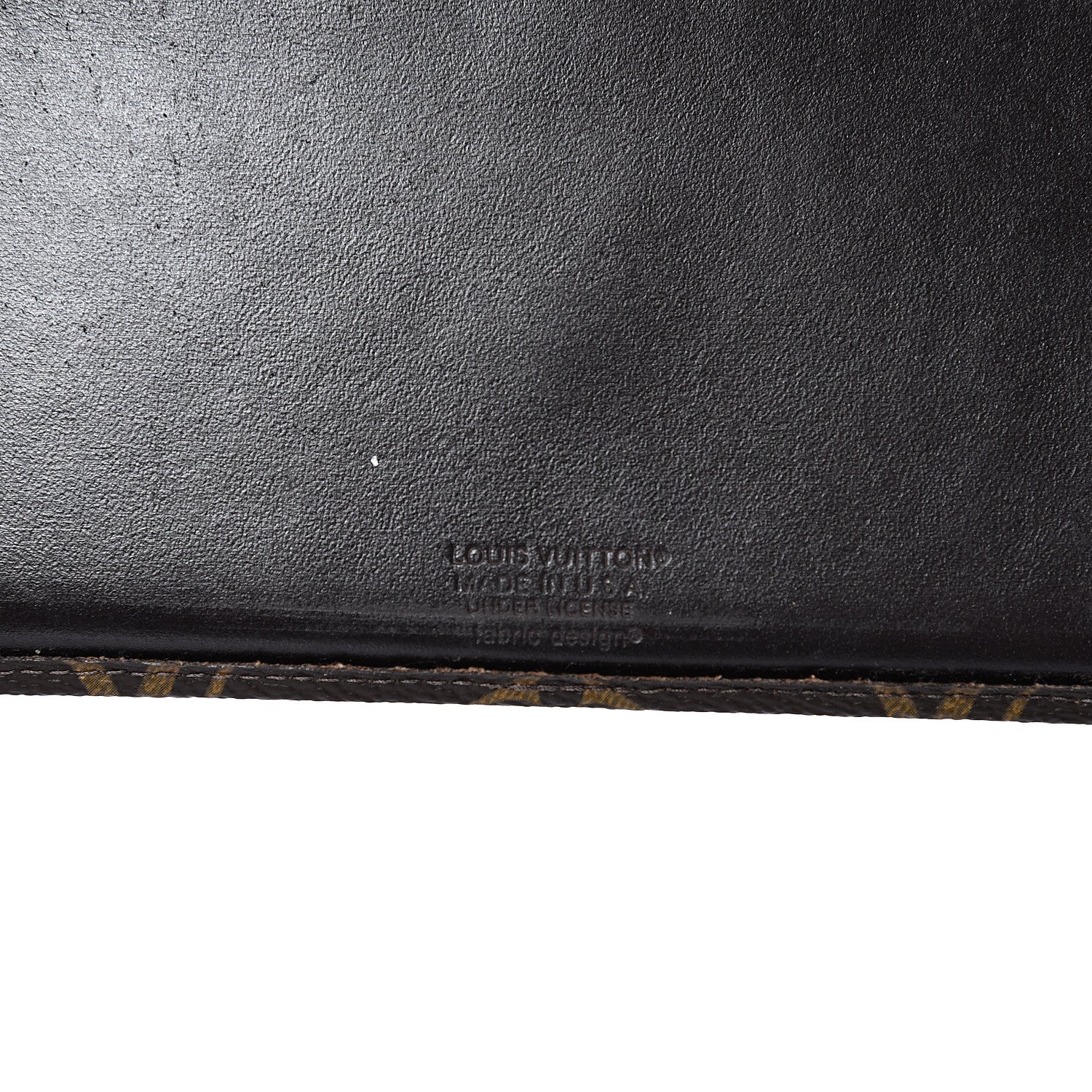 Louis Vuitton Monogram Double Sided Flap Wallet 5 of 10