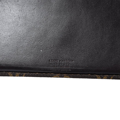 Louis Vuitton Monogram Double Sided Flap Wallet 5 of 10