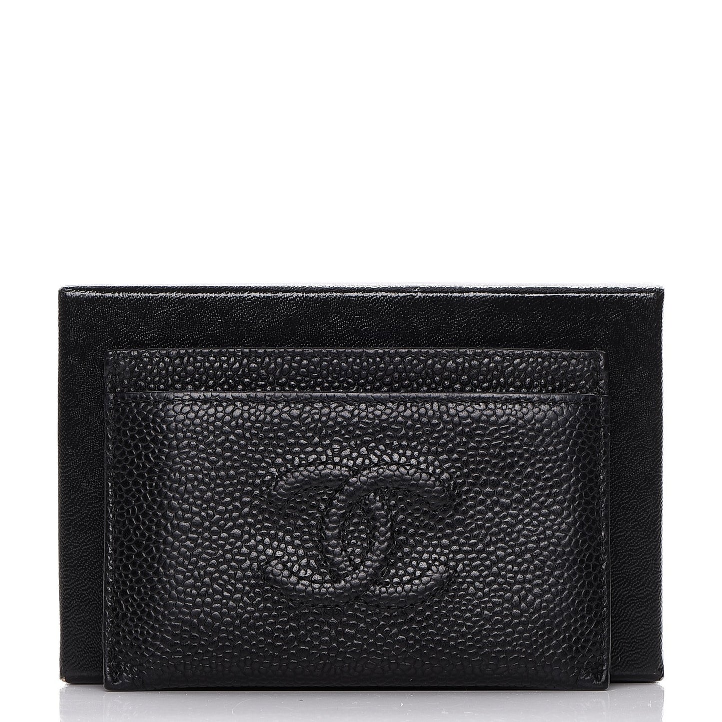 Caviar Timeless CC Card Holder Black