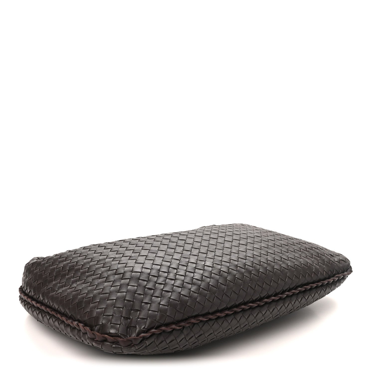 Bottega Veneta Nappa Intrecciato Large Veneta Hobo Ebano 4 of 9