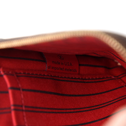 Louis Vuitton Damier Ebene Neverfull MM GM Pochette 7 of 8