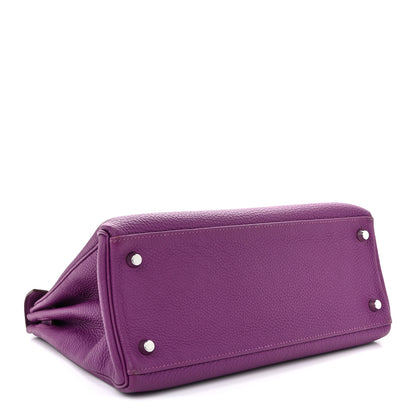 Hermes Togo Kelly Retourne 28 Anemone 4 of 15