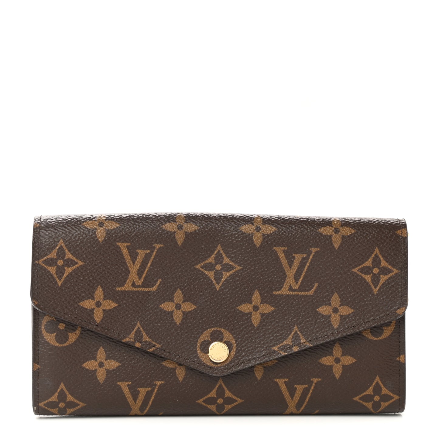 Monogram Sarah Wallet NM Rose Ballerine