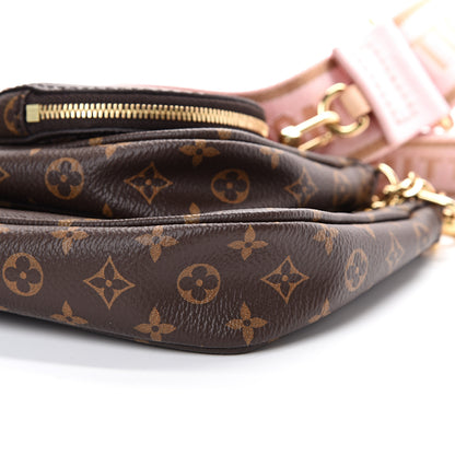 Louis Vuitton Monogram Multi Pochette Accessories Rose Clair 11 of 12