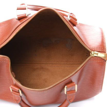 Louis Vuitton Epi Speedy 30 Kenyan Fawn 4 of 19