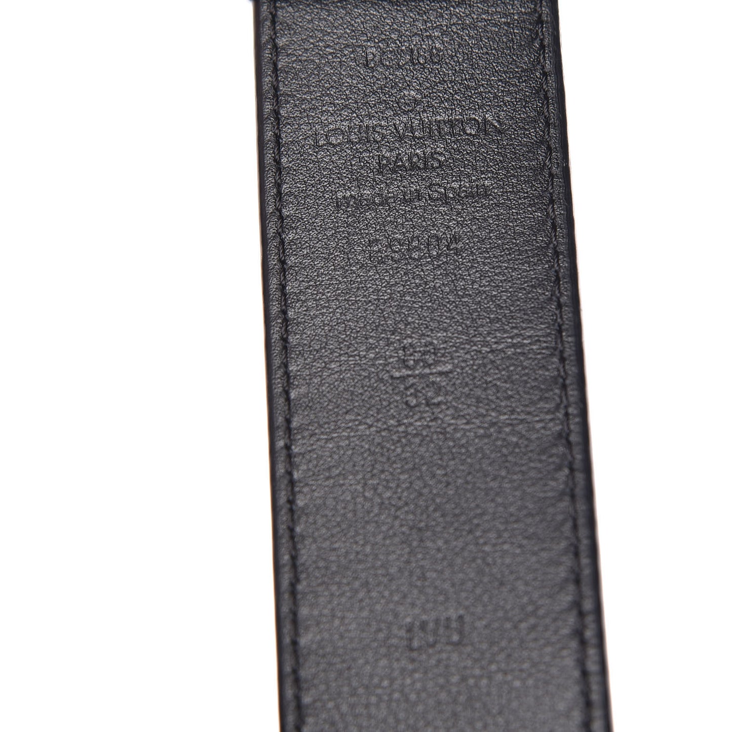 Taurillon Monogram Signature 35 MM Chain Belt 80 32 Black