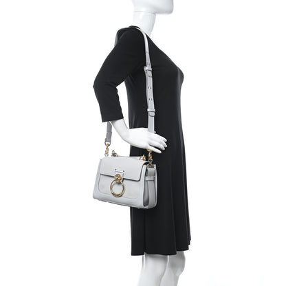 Chloe Calfskin Mini Tess Day Bag Light Cloud 2 of 10