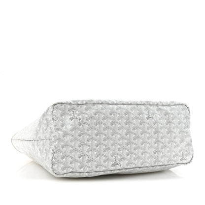 Goyard Goyardine Saint Louis PM White 5 of 9