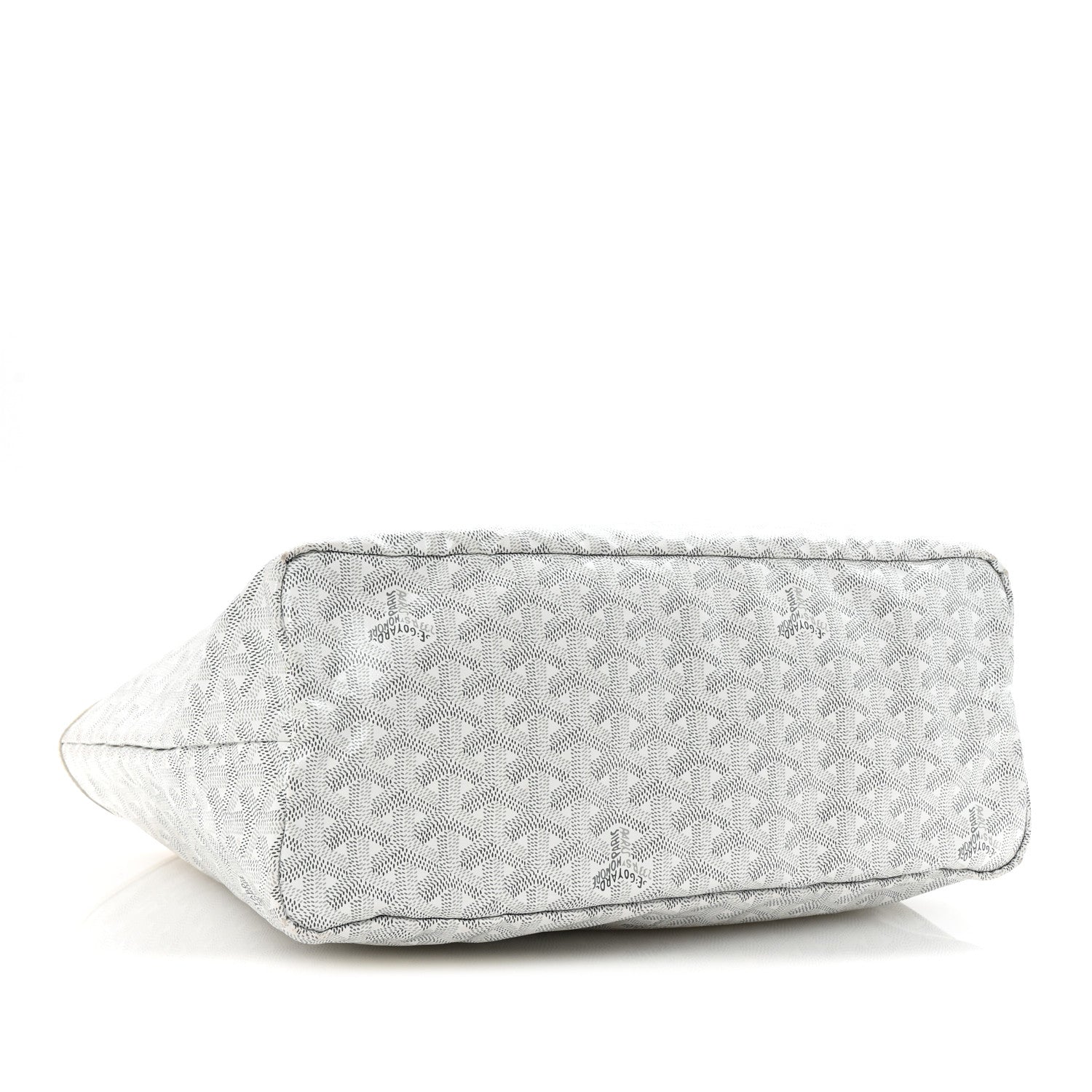 Goyard Goyardine Saint Louis PM White 5 of 9