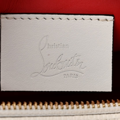 Christian Louboutin Calfskin Radioloubi White 6 of 11