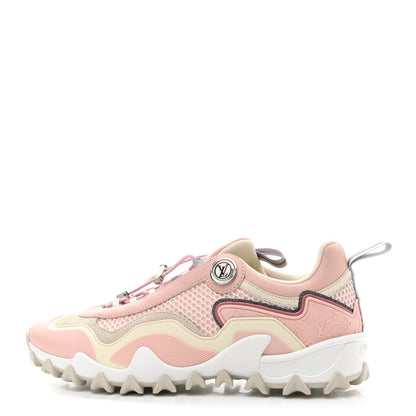 Louis Vuitton Technical Fabric LV Rush Sneakers 38 Pink 1 of 9