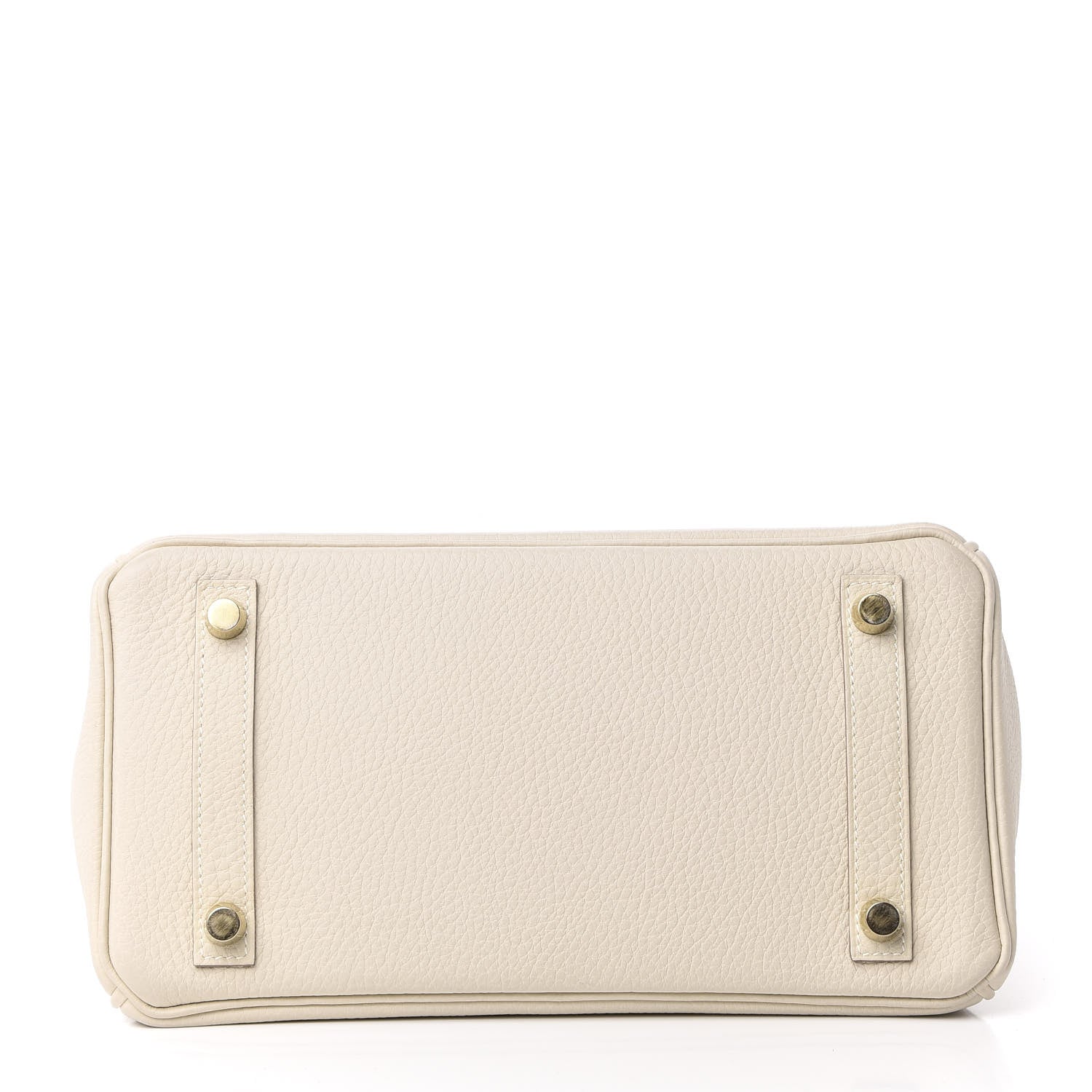 Hermes Taurillon Clemence Birkin 25 Craie 6 of 33