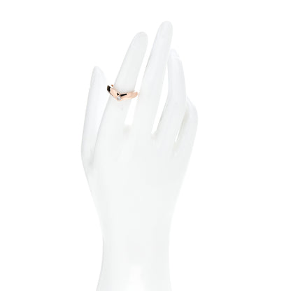 Cartier 18K Pink Gold Diamond Triandos Ring 52 6 2 of 5